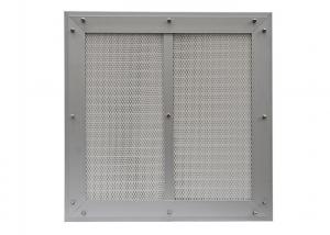 Cheap Clean Room Replaceable DOP Mini Pleat HEPA Filter With Hood For Food Beverage Factory wholesale