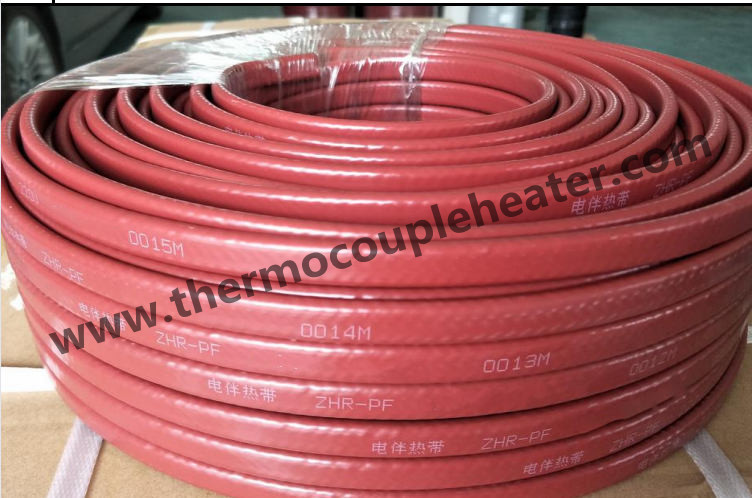China PTFE Self Regulating Electric Heat Trace Cable With Fluoropolymer Overjacket for sale