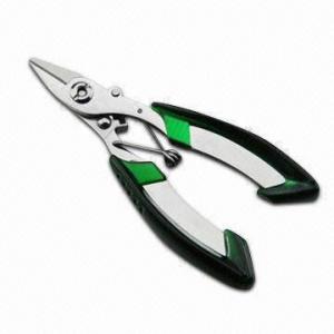 Cheap Braided Line Cutting Pliers, Made of Stainless Steel, Available in Size of 5 Inches wholesale