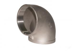 China 2 Inch Stainless Steel Pipe Coupling / Reducer , Stainless Steel Tubing Elbows OEM on sale