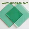 Green Glass for Door for sale