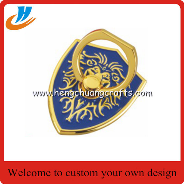 Cheap 360 Degrees Mobile Phone Ring Stent with Customized design logo for promotion gifts wholesale