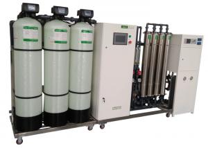 Cheap EDI System Double Pass RO System Water Plant For Hospital wholesale