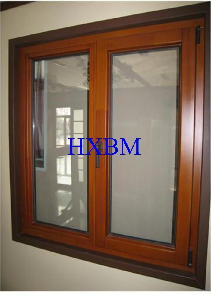 Luxury Apartments Timber Window Frames , High Strength Wood Replacement Windows for sale