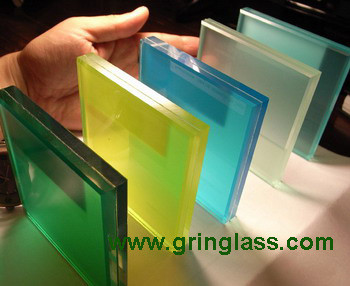 Decorative Laminated Glass for sale