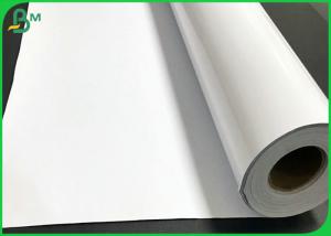 China 24 Inch * 300 Feet 200gsm 260gsm Glossy RC / CC Photo Paper For Photograph on sale