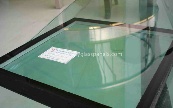 China Heat Insulating Sealed Glass Window Units With Sealant , Euro Bronze for sale