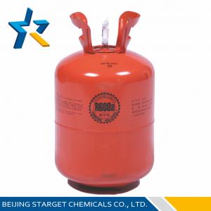Cheap R600A ISO9001 / ISO14001 Environmentally Friendly Refrigerants With 99.5% Purity For R12 wholesale