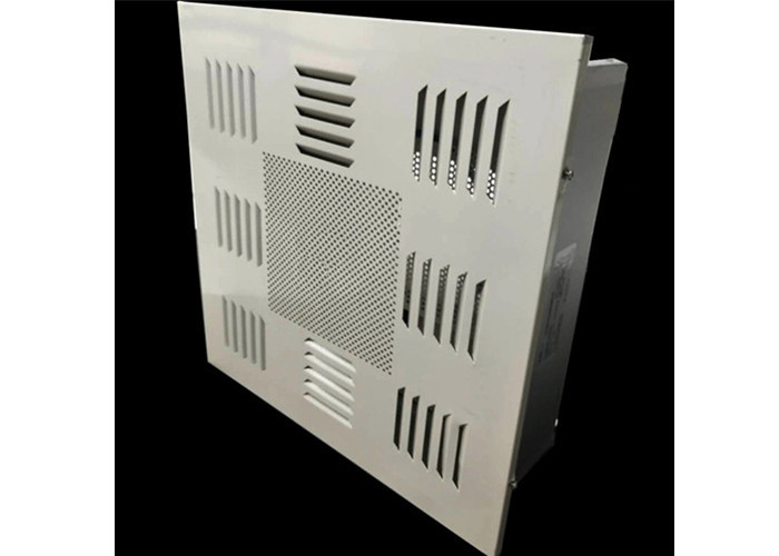 Cheap Class 100 HEPA Filter Box Cold Formed Steel Plate With Electrostatic Spraying Outer Shell wholesale