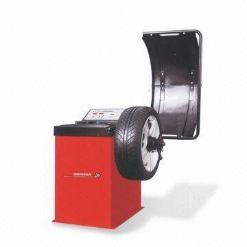 Cheap Wheel Balancer with 220rpm Balancing Speed and 110 or 220V Power Supply wholesale