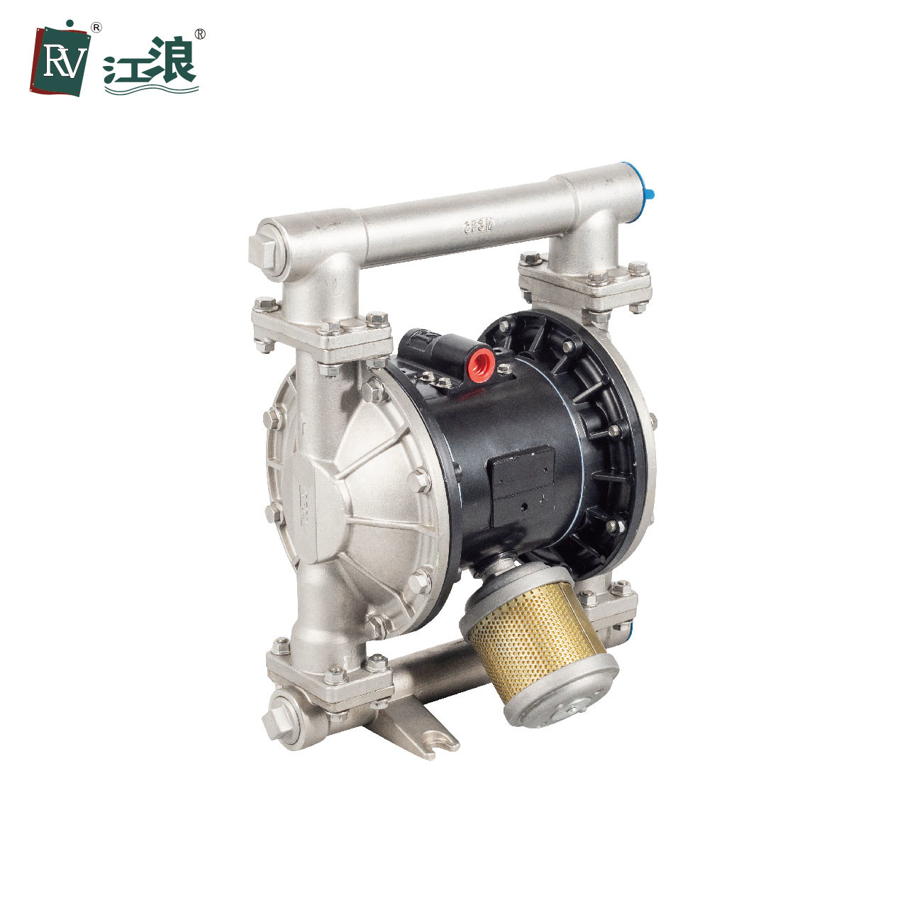 China 1/2in Air-Operated Double Diaphragm Oil Pump Transfer Drinking Water SS304 on sale
