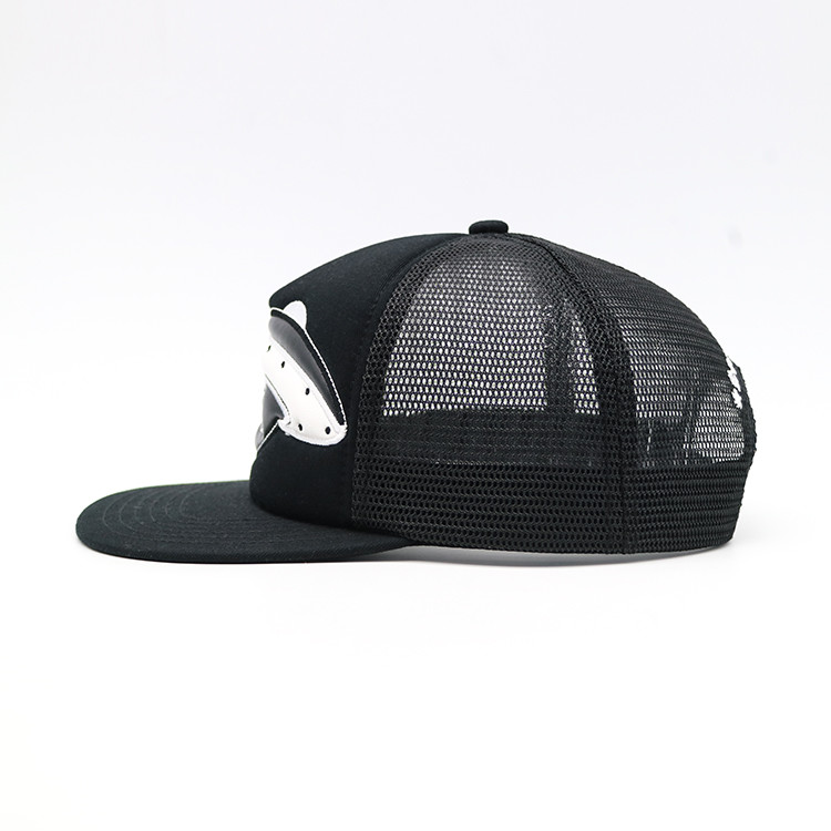 Cheap 58cm Flat Brim Snapback Hats Visor Wild Personality Hip Hop Cap For Male wholesale
