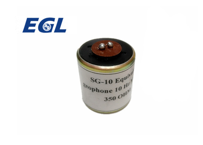 Cheap SG10 Geophone Seismic Sensor , 10Hz Accurate Geophone Sensor wholesale
