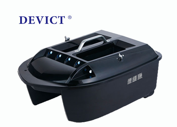 Cheap Remote Control Bait Boat DEVC-310 , black bait boat  300-500 M Remote Range wholesale