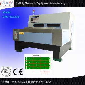 China PCB Depaneling Machine For Making V - Cut Line On PCB Panel on sale