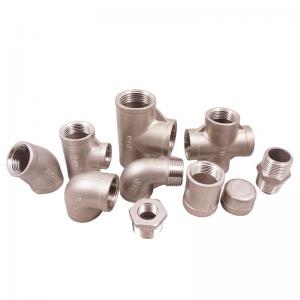 China Ss 304 Hydraulic Cross Stainless Steel Water Pipe Fittings on sale
