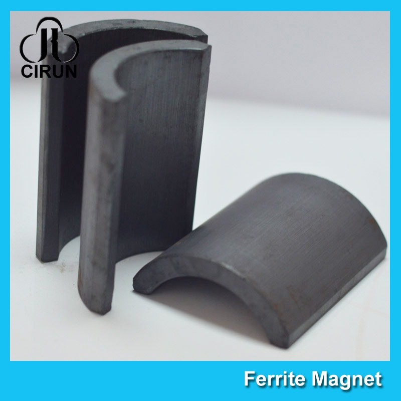 Cheap Y30BH C5 C8 Grade Ferrite Arc Magnet For BLDC Ceiling Fan Motor Eco Friendly wholesale