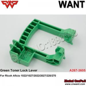 China A2673605 A267-3605 Green Toner Lock Lever for Ricoh AF1022 AF1027 AF2022 AF2027 AF220 AF270 Toner Supply Unit Cam Handle on sale