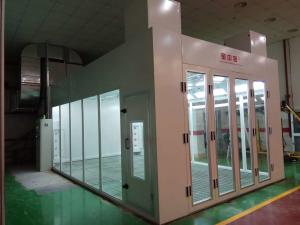 Cheap Luxury Car Spray Booth For Auto Repair Academy Training Paint Equipments wholesale