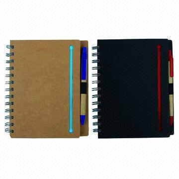 Cheap Recycled Paper Notebook Set, Measures 17.8x14cm wholesale