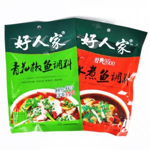 Cheap Stand up spice seasoning sauce plastic packaging aluminum foil laminated bags wholesale