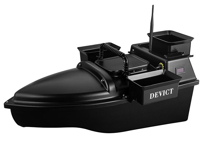 Buy cheap RC Model Sea fishing bait boat DEVC-200 , brushless motor for bait boat from wholesalers