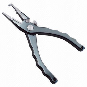 Cheap Fishing Crimp Plier with Nice Polished Surface and Replaceable Stainless Steel Jaws wholesale