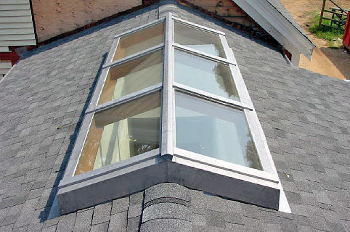 Skylights Roof  Window Tempered Glass Panel Size Customized No Holes for sale