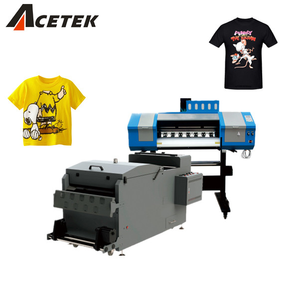 Cheap A3 Size DTF Transfer Film Printer Xp600 Printhead For T Shirt Printing wholesale