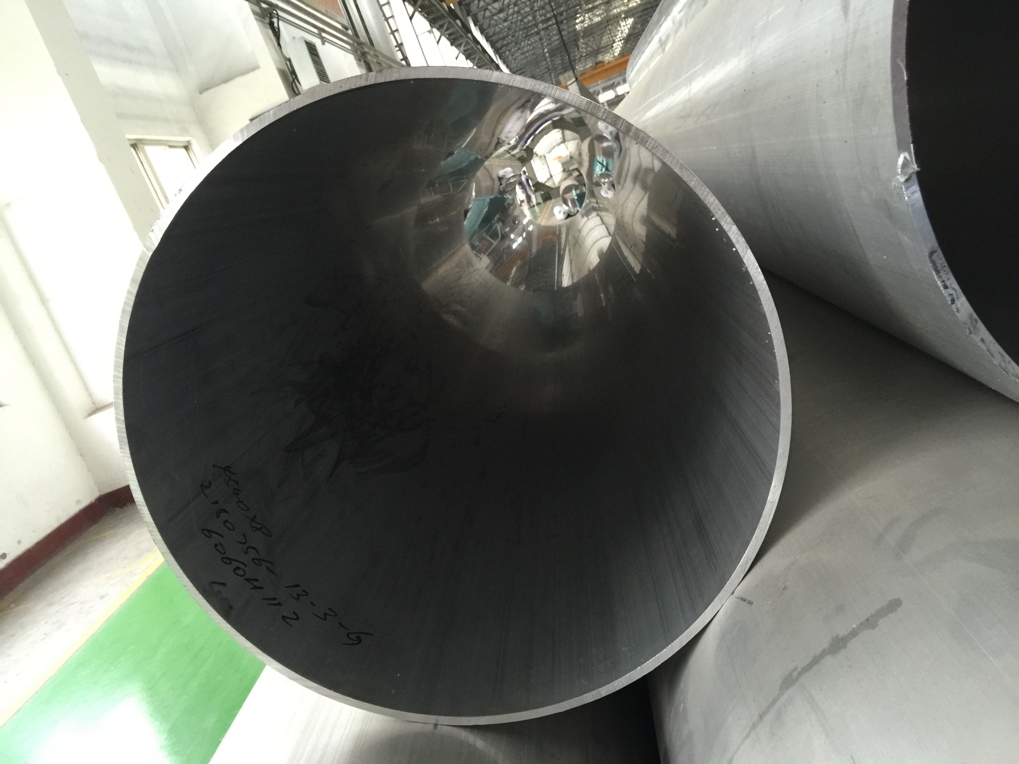 Cheap Large Diameter Thin Wall Aluminum Tubing Aluminum 6060 H112 Sgs And Astm Standards wholesale