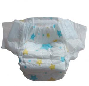 Cheap Professional Newborn Baby Diapers Waterproof Breathable Non Irritating wholesale