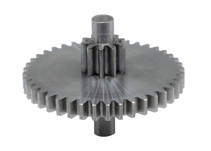 Cheap Stainless Steel 316 Pinion Spur Gear Cluster 41T 32DP And 10T 32DP Ra 0.4 wholesale