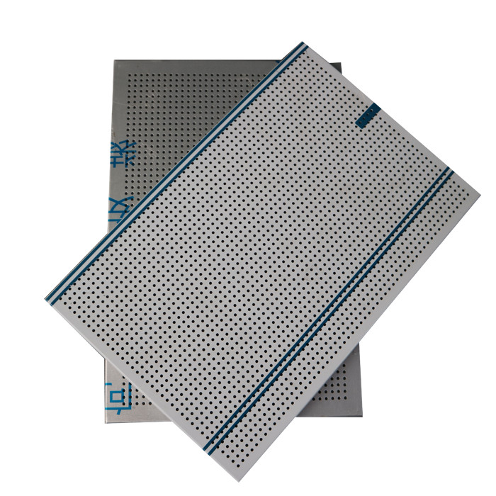 Buy cheap Perforated Aluminum Honeycomb Ceiling Panels Roller Coated Polyester White Color from wholesalers