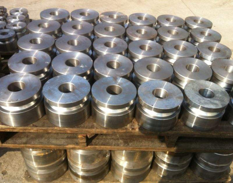 China High Precision Machining Die Forging S31803 F51 1.4462 Round Steel Discs on sale