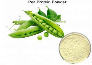 Cheap Light Yellow Organic Plant Protein Powder 80% Protein Pea Protein Powder wholesale