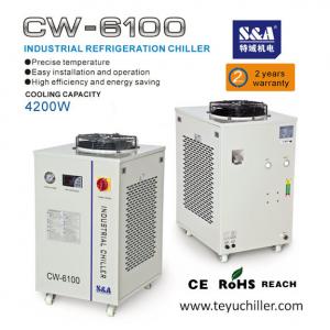 China S&A water chiller for laser machines and CNC milling machines on sale