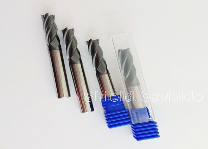Cheap Square 4 Flute Solid Carbide Ball Nose End Mills CNC Machine Cutting Tools wholesale