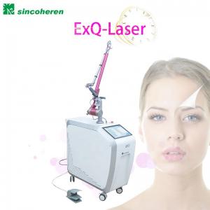 Cheap 200mJ Laser Skin Rejuvenation Machine , Non Ablative Mobile Tattoo Removal Machine wholesale