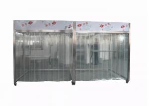 Cheap Stainless Steel Frame Modular Clean Booth FFU Clean Room Equipment Class 100 wholesale
