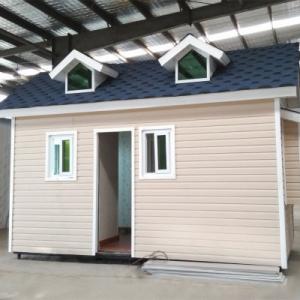 Cheap Tiny Small Low Cost Prices Frame Light Prefab Prefabricated Steel Structure House Villa wholesale