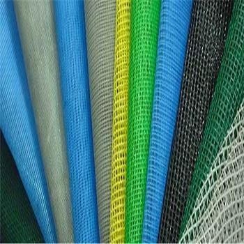 China Scaffold Safety Net - HDPE Construction Safety Scaffolding Enclosure Mesh With Liners, Rings, Ropes on sale