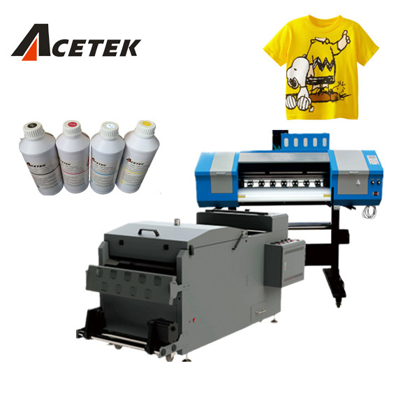 Cheap Powder Shaking Dtf Film Printer Textile Ink With 4 I3200 Print Head wholesale
