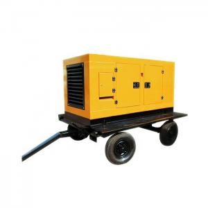 China High Efficiency Mobile Diesel Generator 200KW 250kva Long Service Life on sale