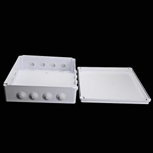 Cheap 400x350x120mm 16 Entry Holes IP65 Plastic Abs Electrical Knockout Boxes Waterproof wholesale
