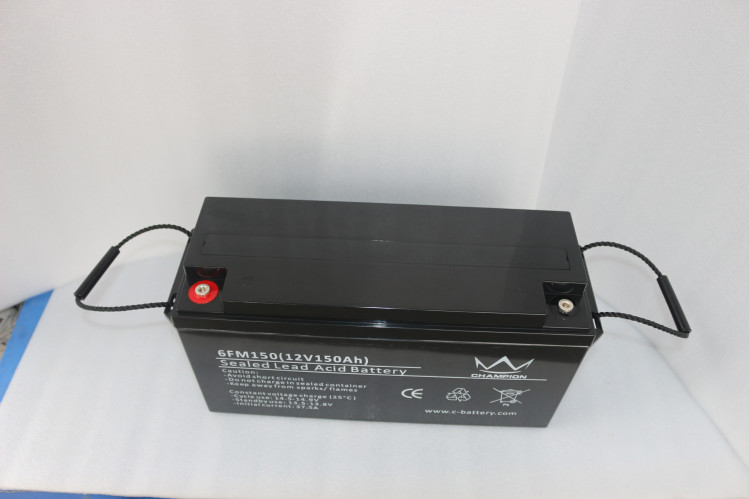 China 12V 150AH Rechargeable Sealed Lead Acid Battery , Lead Acid Car Battery on sale