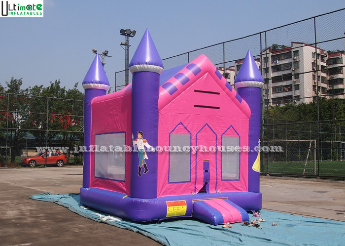 Cheap Princess Palace Inflatable Bounce Houses wholesale
