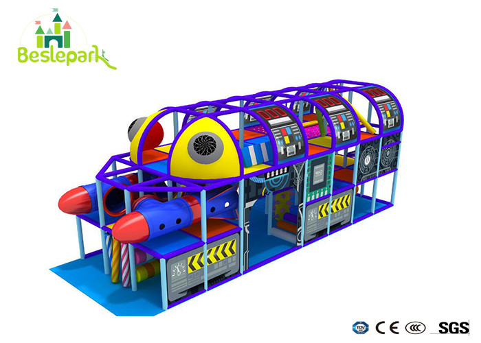 Professional Indoor Play Center Playground Custom Made For  3 - 15 Years Old
