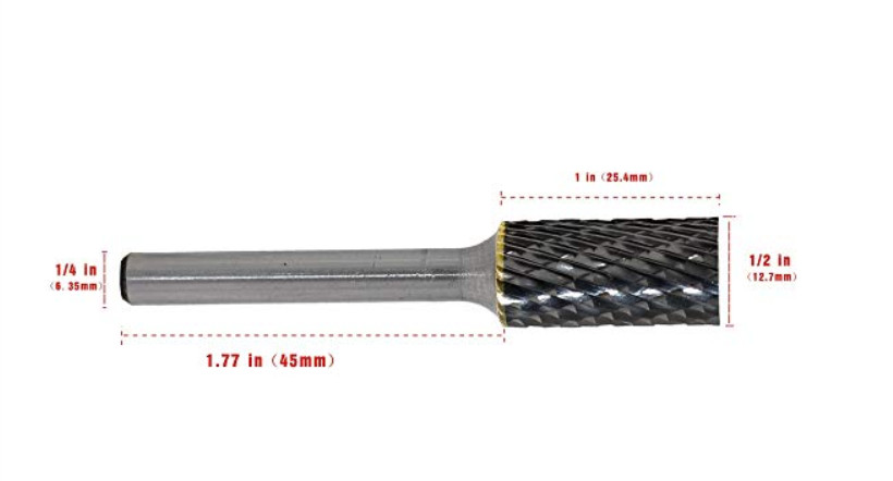 Cheap Blank And Ground Tungsten Carbide Bur  Long Rock Tungsten Gun Rotary Burrs Drill Bits wholesale