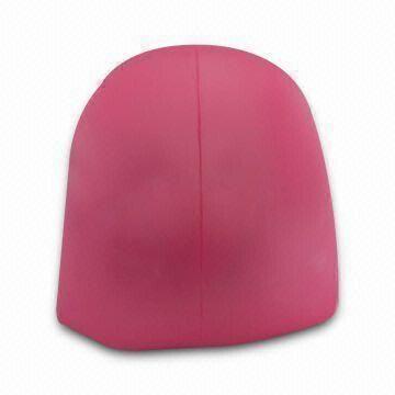 Cheap Silicone Swimming Cap with Soft Tactility, Heat-proof Special for Racing wholesale