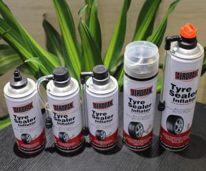 Cheap No Corrosion Harmless Emergency Tyre Repair For Bicycle / Motorcycle wholesale